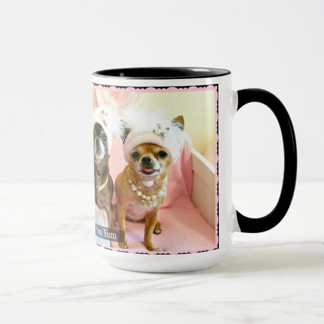 Mug Il est tout au sujet des accessoires (Droite)