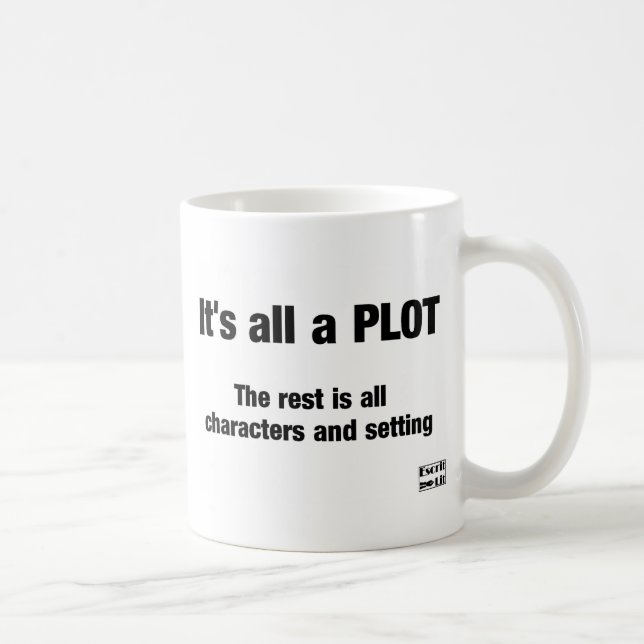 Mug Il est tout un COMPLOT (Droite)