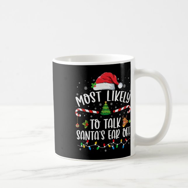 Mug Il Est Très Probable Que Père Noël Parle De Noël F (Droite)
