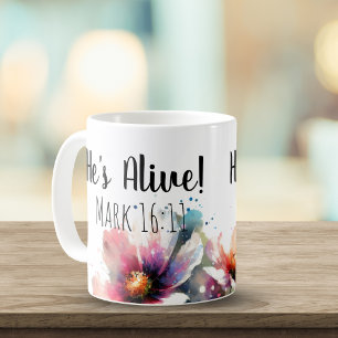 Mug Il est vivant Marc 16:11