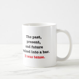 Mug Il était tendu