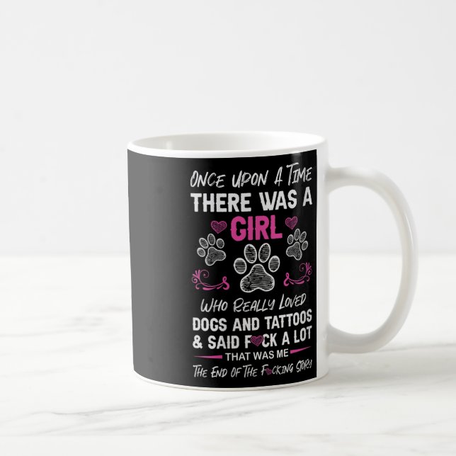 Mug Il Était Une Fois Une Fille Et Un Chien (Droite)