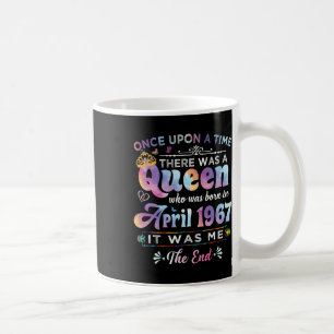 Mug Il Était Une Fois Une Reine Née Le 1Er Avril