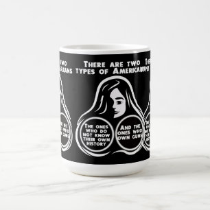 Mug Il existe deux types d'Américains