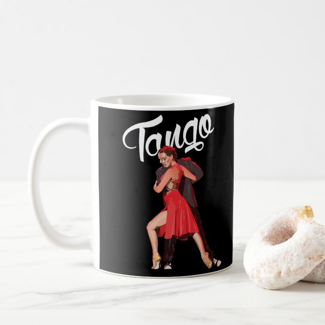 Mug Il faut deux à Tango (Avec donut)
