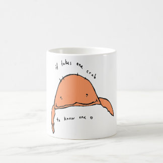 Mug il faut un crabe pour en connaître un