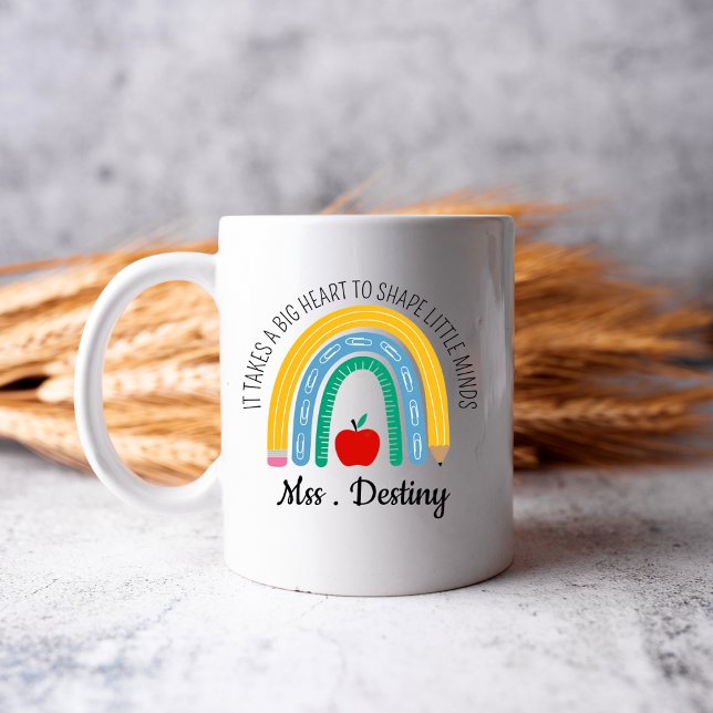 Mug Il Faut Un Grand Coeur Pour Changer La Petite Espr (Créateur téléchargé)