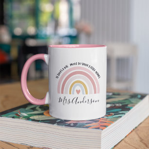 Mug Il faut un grand cœur pour façonner les petites âm