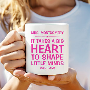 Mug Il faut un grand coeur pour former des petits espr