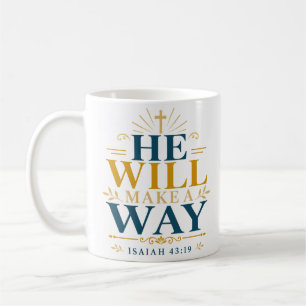 Mug Il Fera Un Chemin Citation Espérance Scripturaire