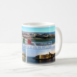 Mug IL l'Italie - la Calabre - le Le Castella -