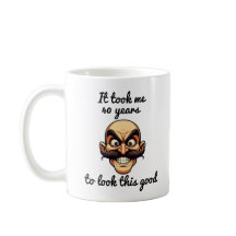 Il m'a fallu 40 ans pour avoir l'air si drôle