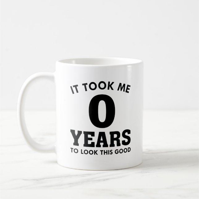 Mug Il M'A Fallu Des Années Pour Voir Ce Bon (Gauche)