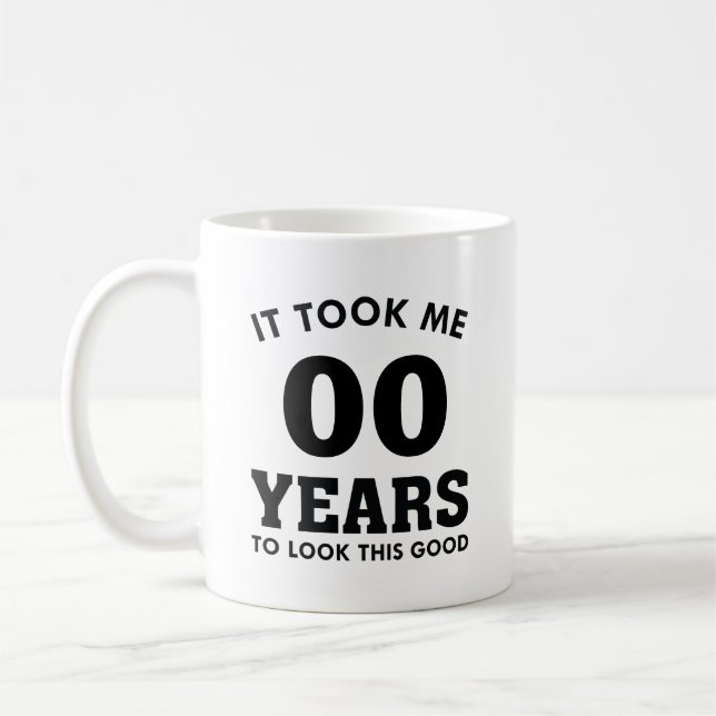 Mug Il M'A Fallu Des Années Pour Voir Ce Bon (Gauche)