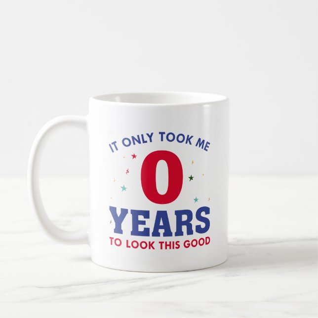 Mug Il M'A Fallu Des Années Pour Voir Ce Bon (Gauche)