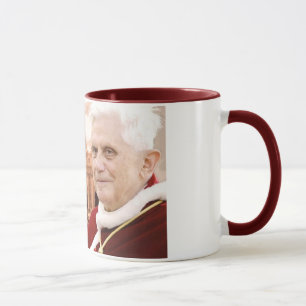 Mug Il mange Bénir XVI