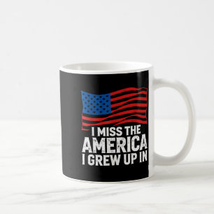 Mug Il me manque l'amérique dans laquelle j'ai grandi