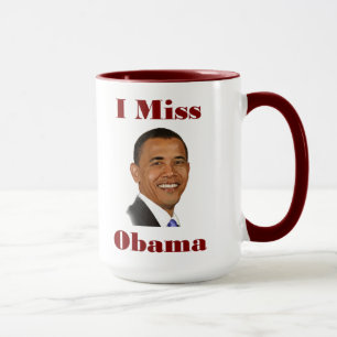 Mug Il me manque Obama