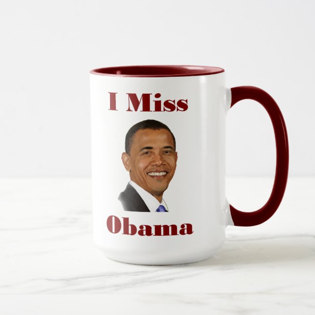 Mug Il me manque Obama (Droite)