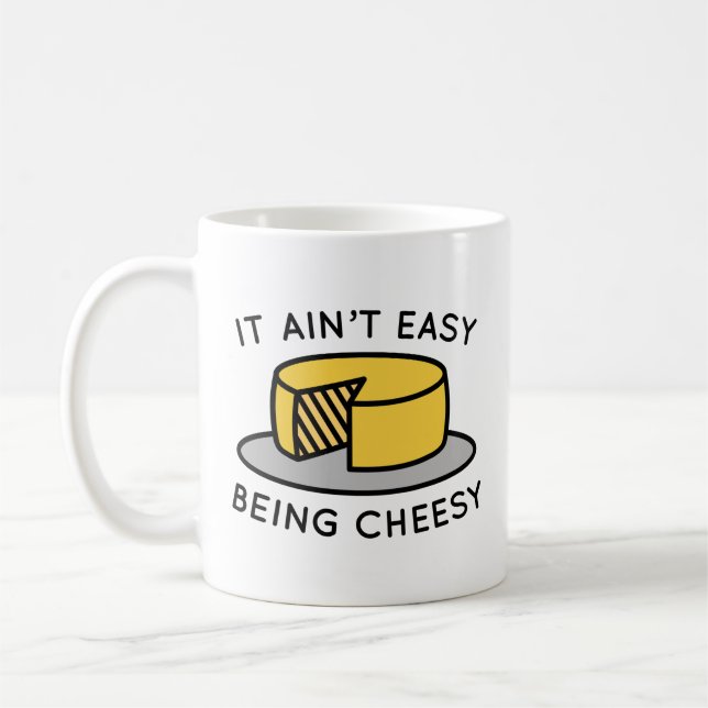 Mug Il n’est pas facile d’être rôti (Gauche)