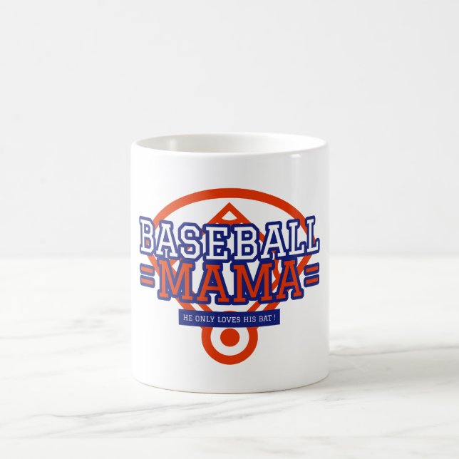 Mug Il n'aime que sa batte (Centre)