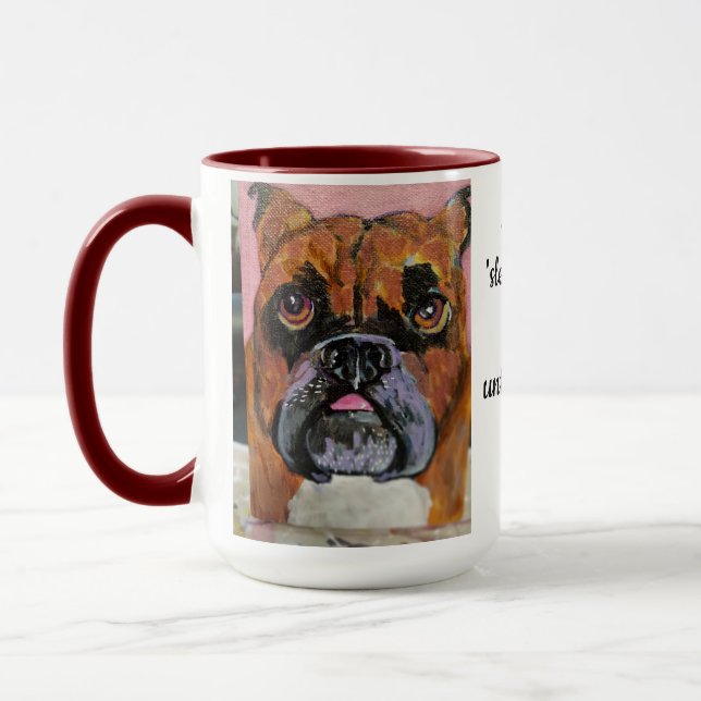 Mug "Il ne faut pas réveiller le chat qui dort.." (Gauche)
