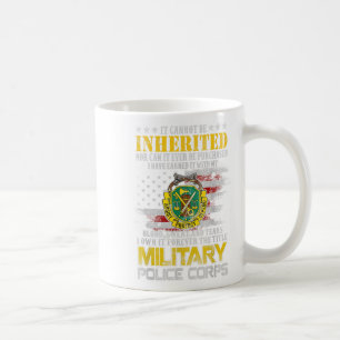 Mug Il Ne Peut Être Hérité Militaire Lice Vétérinaire 
