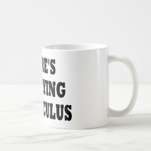 Mug IL Ne Y A AUCUN PLEURER DANS LE CALCUL