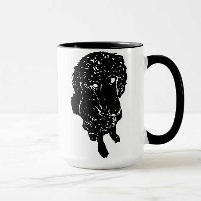 Mug "Il n'est pas au sujet d'abandonner. Il est au (Droite)