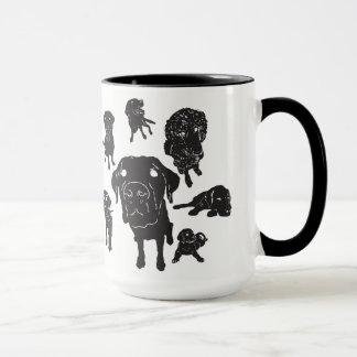 Mug "Il n'est pas au sujet d'abandonner. Il est au