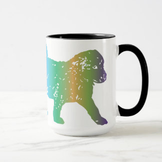 Mug "Il n'est pas au sujet d'abandonner. Il est au