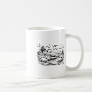 Mug Il N'est Pas Ici Il Est Ressuscité Jésus Croix Chr