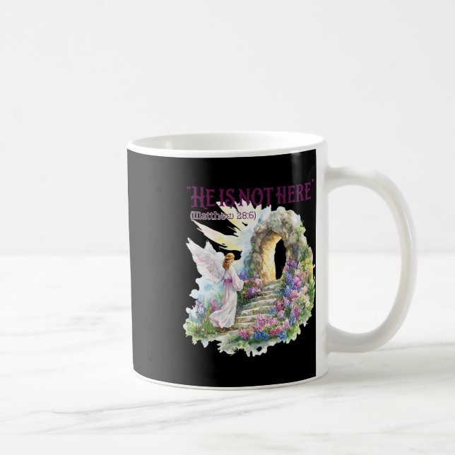 Mug Il N'Est Pas Là - Aquarelle Pastel (Droite)