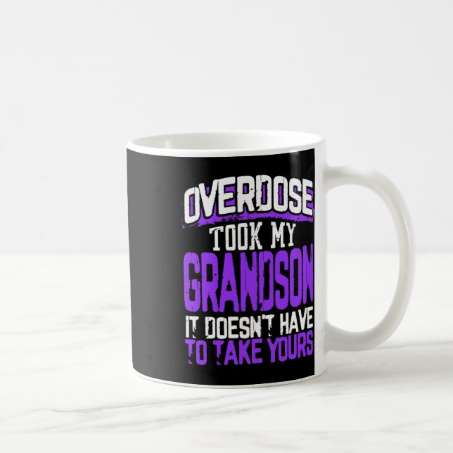 Mug Il n'est pas nécessaire de prendre les vôtres 1 (Droite)