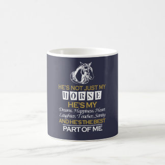 Mug Il n'est pas simplement mon cheval