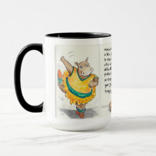 Mug Il nous faut un peu de joie régulièrement