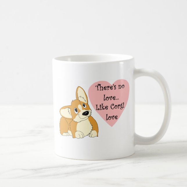 Mug Il n'y a aucun amour… (Droite)