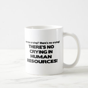 Mug Il n'y a aucun pleurer dans les ressources