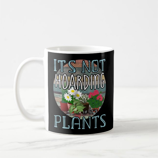 Mug Il N'Y A Pas De Gardener Plante. (Gauche)