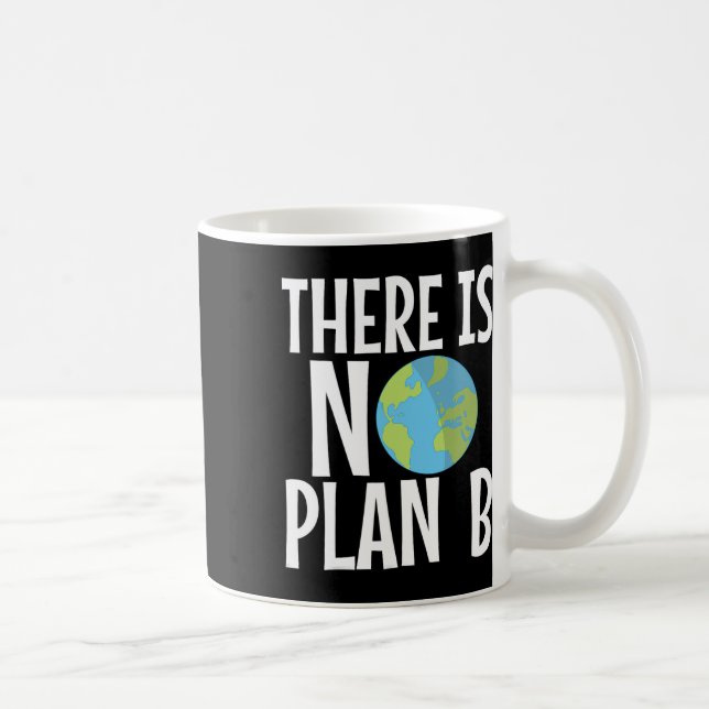 Mug Il N'Y A Pas De Jour des terres Plan B (Droite)