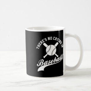 Mug Il n'y a pas de larmes dans la vente de sports drô