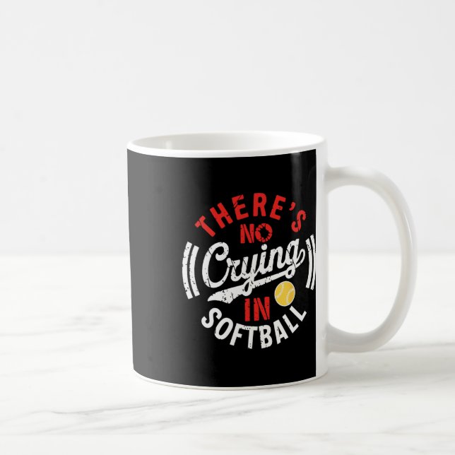 Mug Il n'y a pas de larmes dans le Softll Funny Game D (Droite)