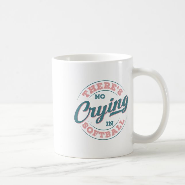Mug Il n'y a pas de larmes dans le Softll Funny Game D (Droite)