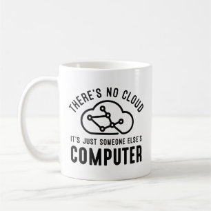 Mug Il n'y a pas de nuage