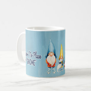 Mug Il n'y a pas de place comme Gnome