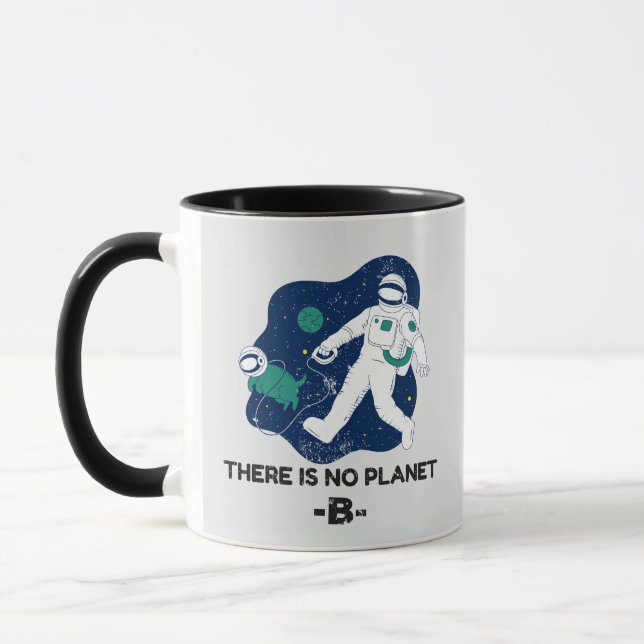 Mug Il n'y a pas de planète B - Jour des terres (Gauche)