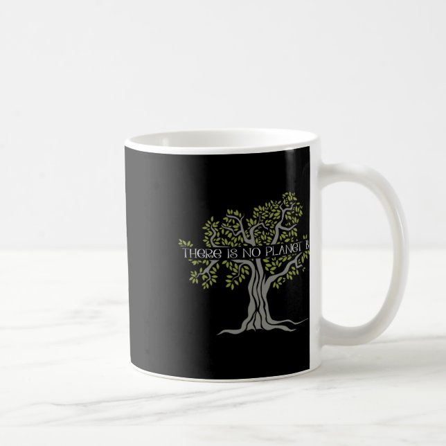 Mug Il N'Y A Pas De Planète B Jour des terres 4 (Droite)