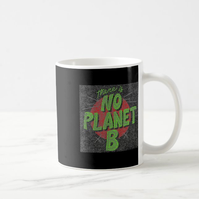 Mug Il N'Y A Pas De Planète B, Protection De l'environ (Droite)