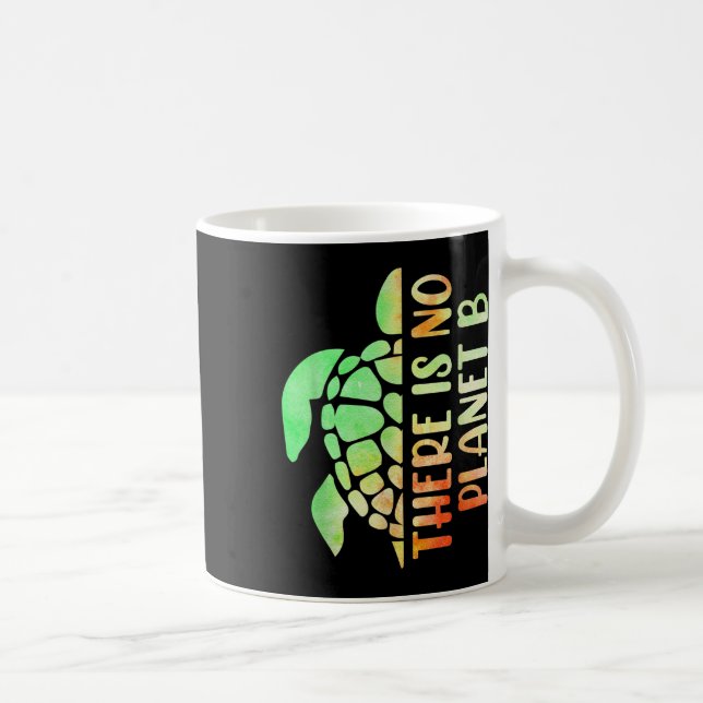 Mug Il N'Y A Pas De Protection De l'environnement Plan (Droite)