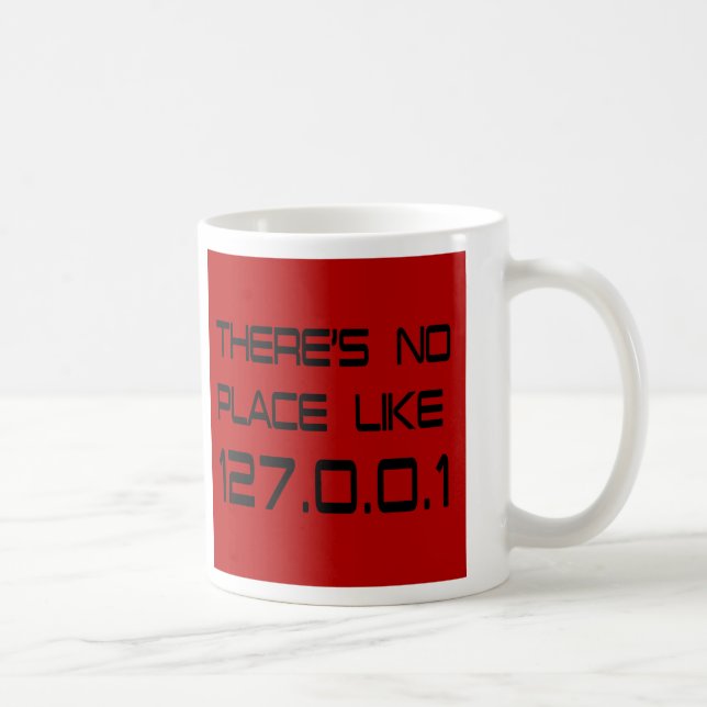 Mug Il n'y a pas d'endroit comme chez soi (Droite)